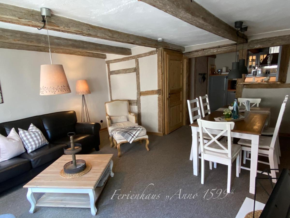 Ferienhaus Anno 1599 Wernigerode Exterior foto