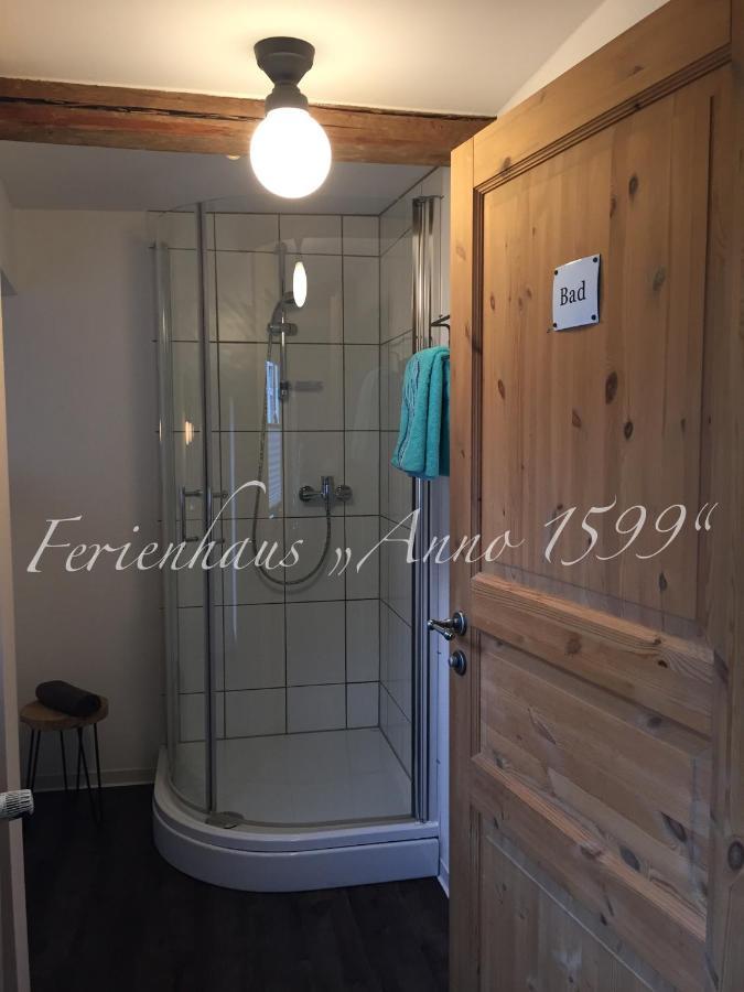 Ferienhaus Anno 1599 Wernigerode Exterior foto
